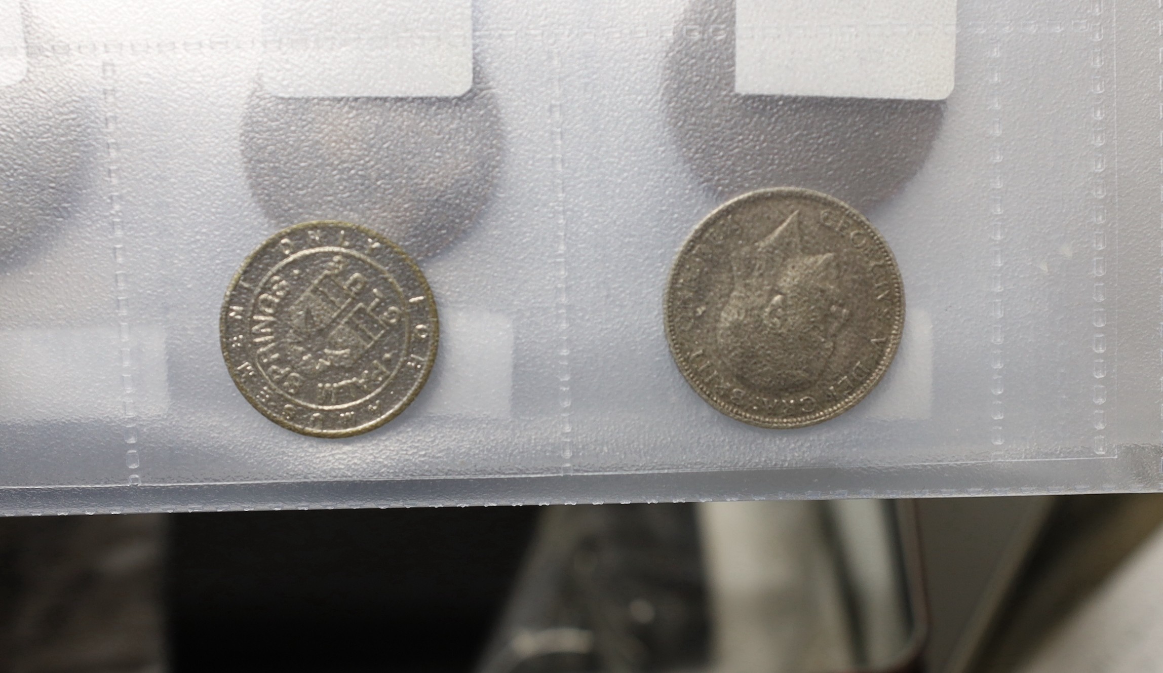 A group of assorted World coins and commemorative medals, 18th-20th century